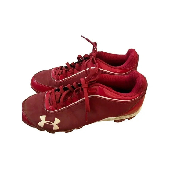 Under Armour Baseball Cleats Rotational Traction Sole Sneaker Size 9 - Picture 1 of 5